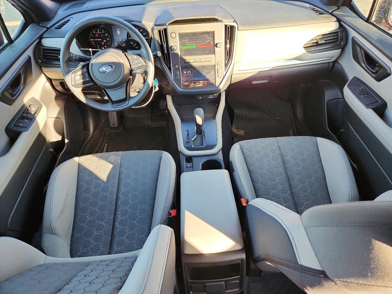 2025 SUBARU FORESTER