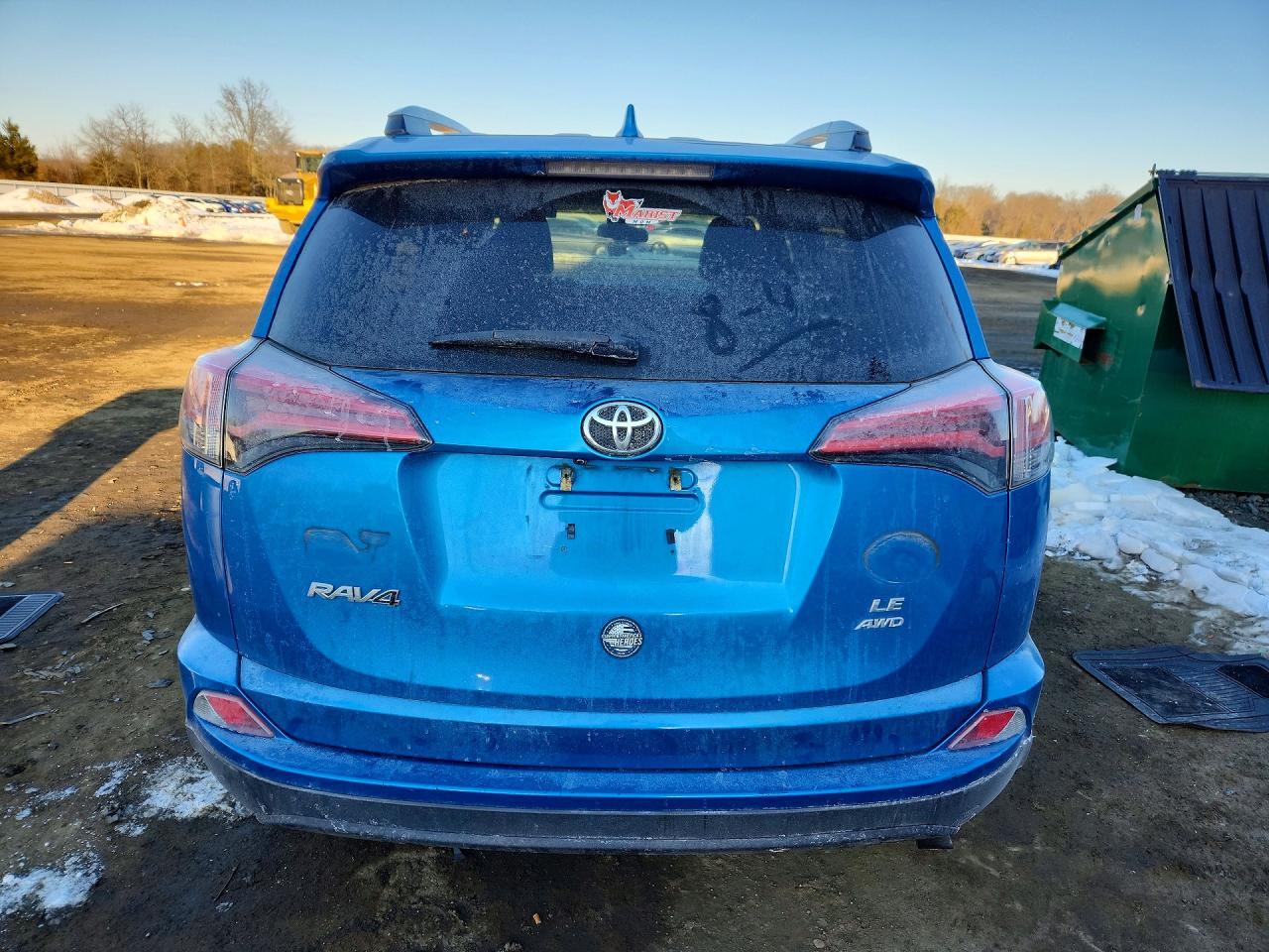 2016 TOYOTA RAV4