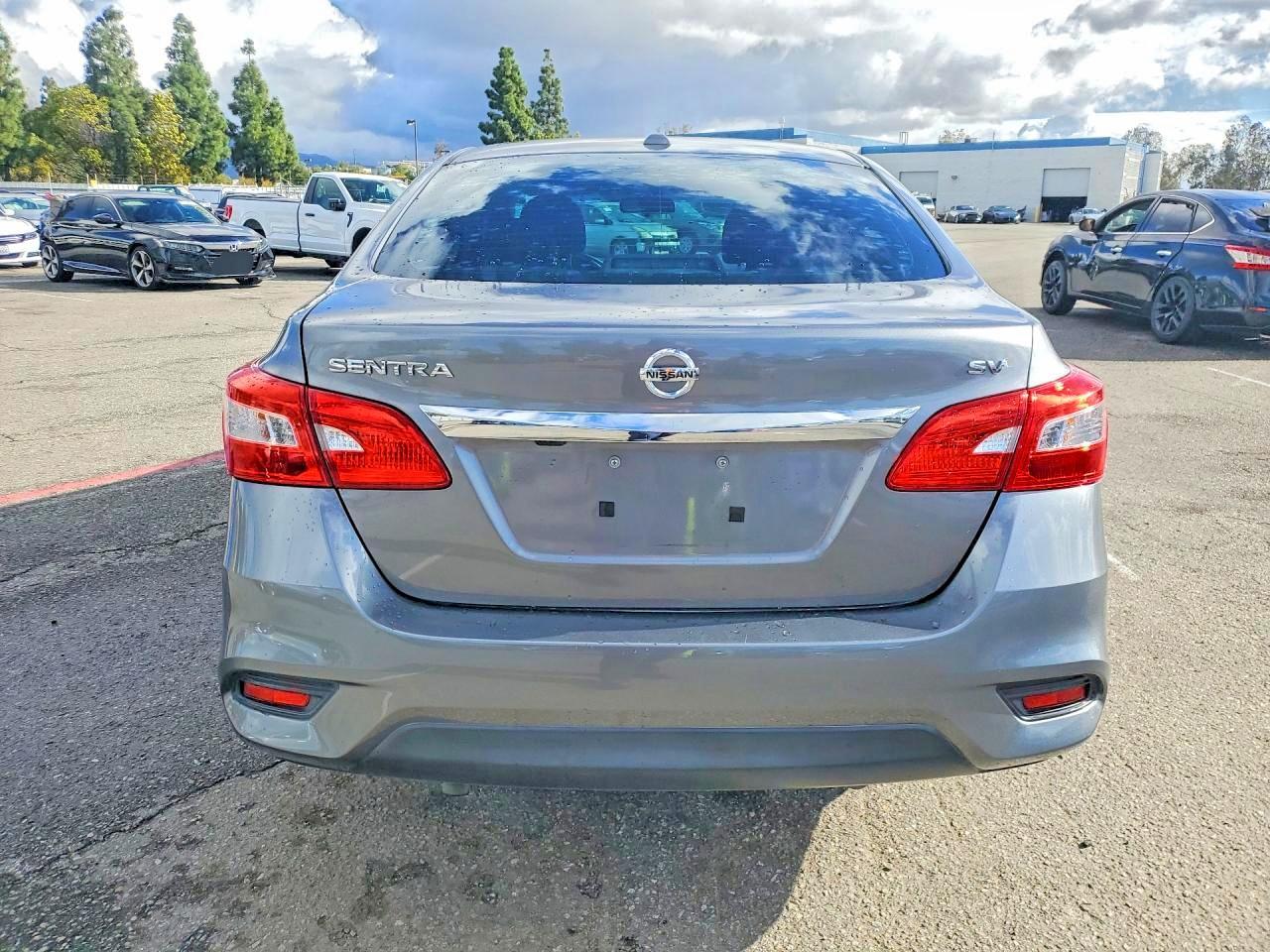 2017 NISSAN SENTRA