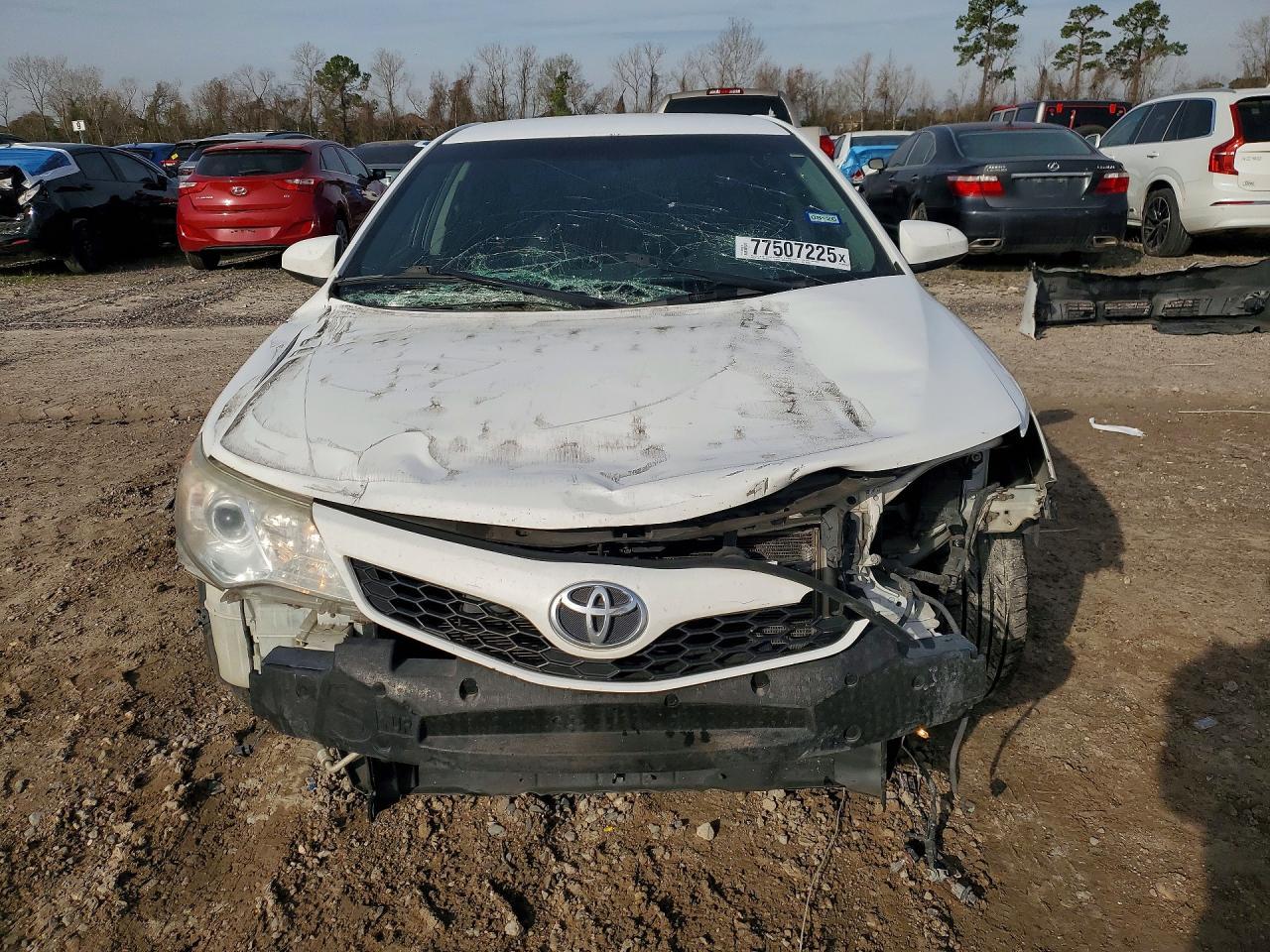2012 TOYOTA CAMRY