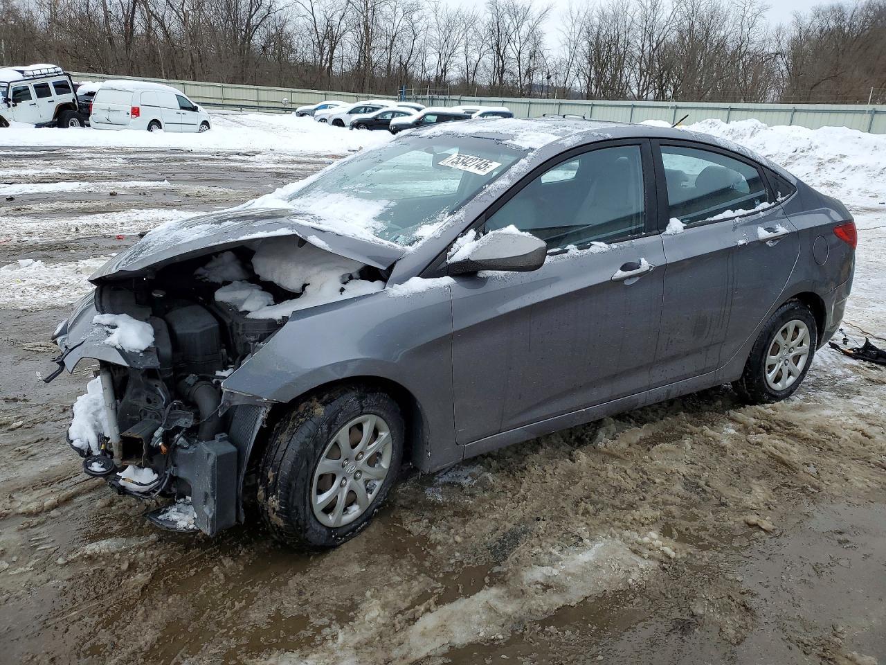 2014 HYUNDAI ACCENT