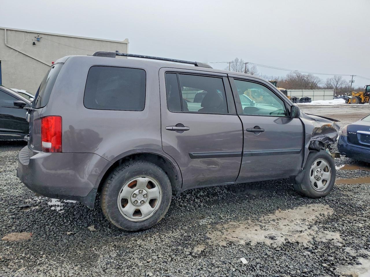 2014 HONDA PILOT