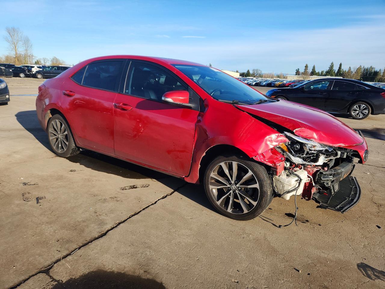 2017 TOYOTA COROLLA