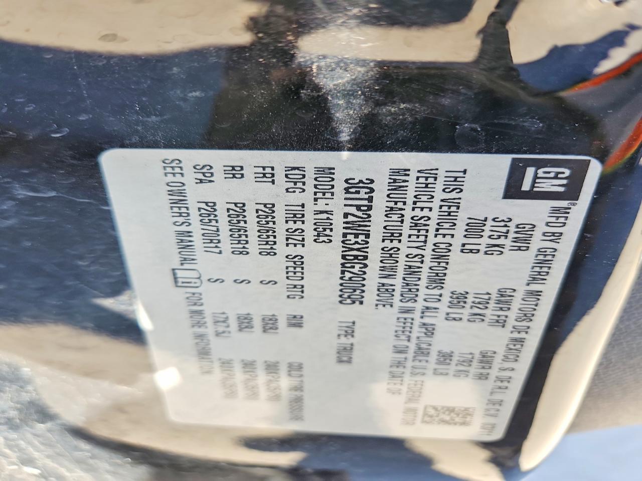 2011 GMC Sierra