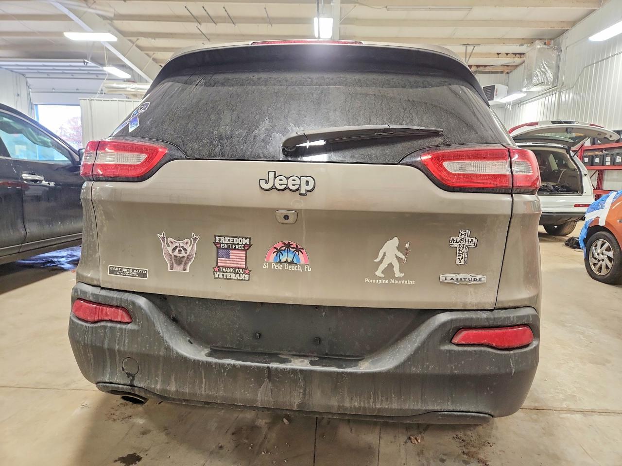 2017 JEEP CHEROKEE