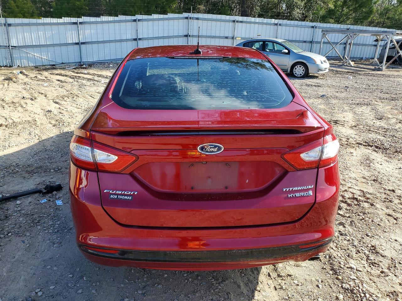 2016 FORD FUSION