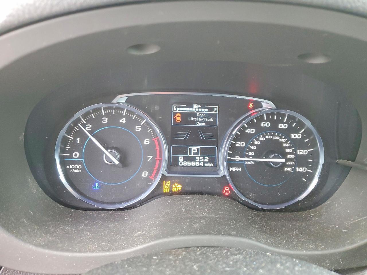 2017 SUBARU FORESTER