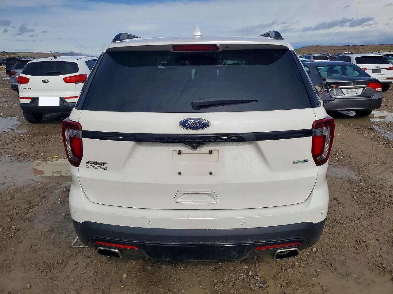 2016 FORD Explorer Sport Trac