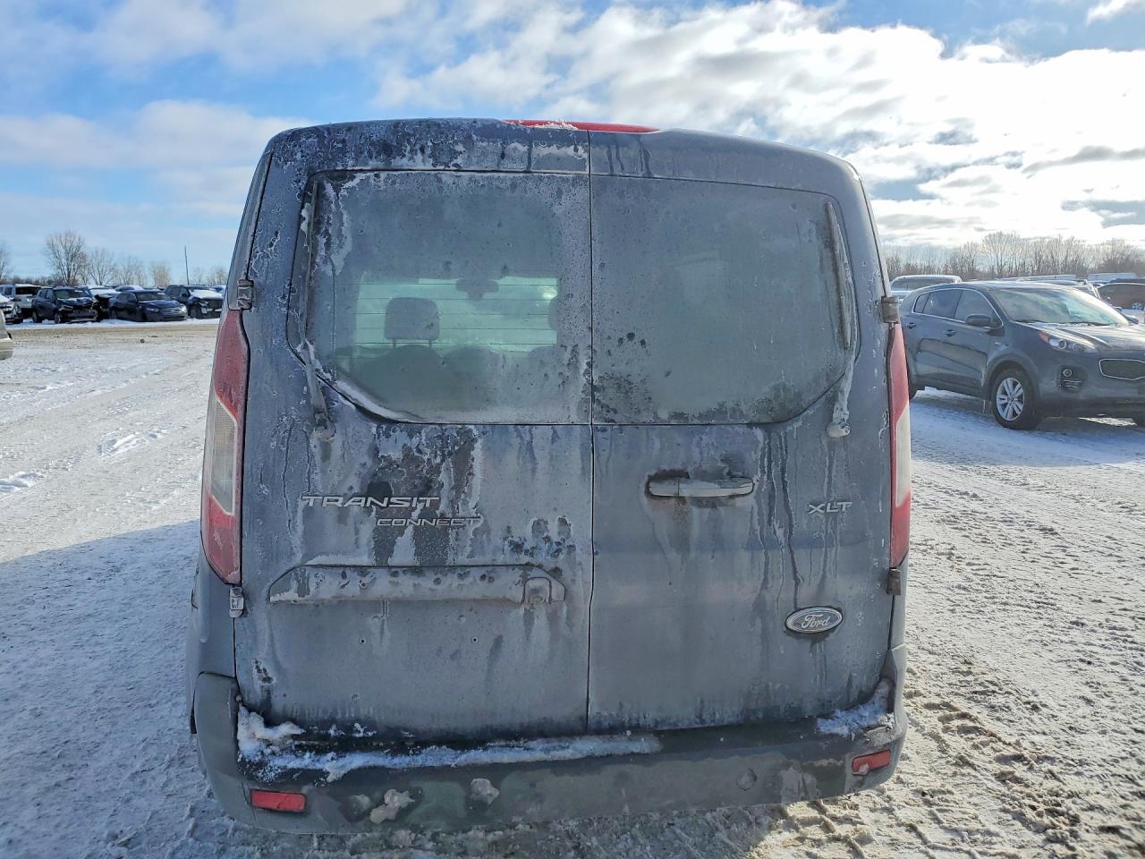 2014 FORD TRANSIT CONNECT