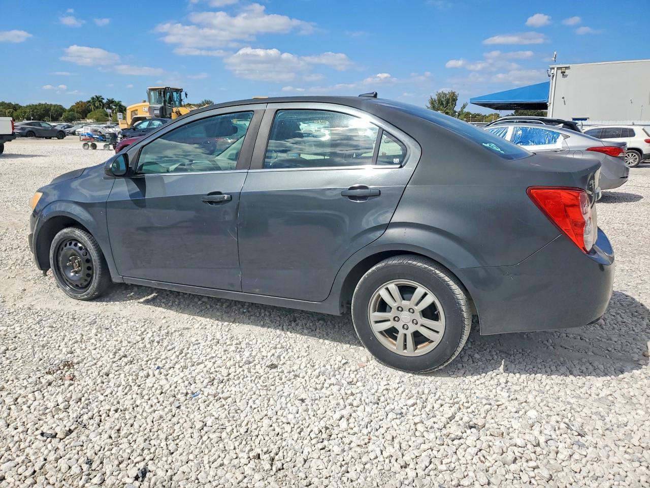 2014 CHEVROLET SONIC
