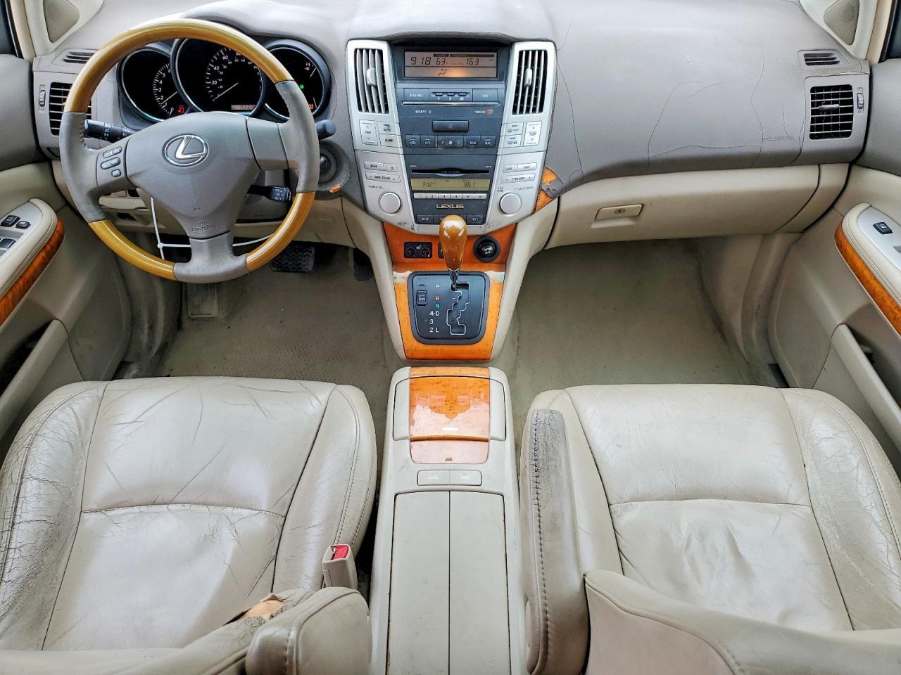 2009 LEXUS RX 350