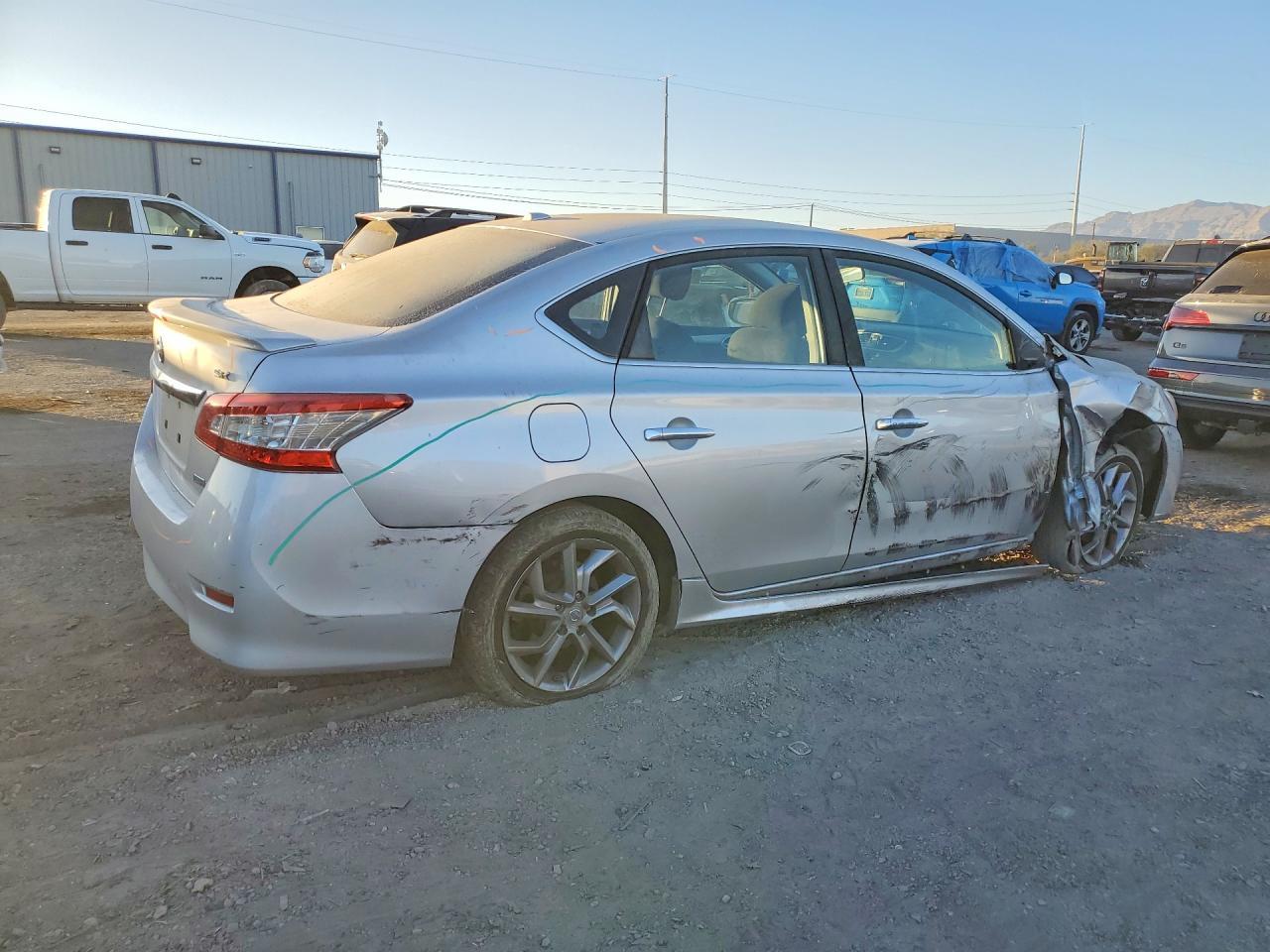 2014 NISSAN SENTRA