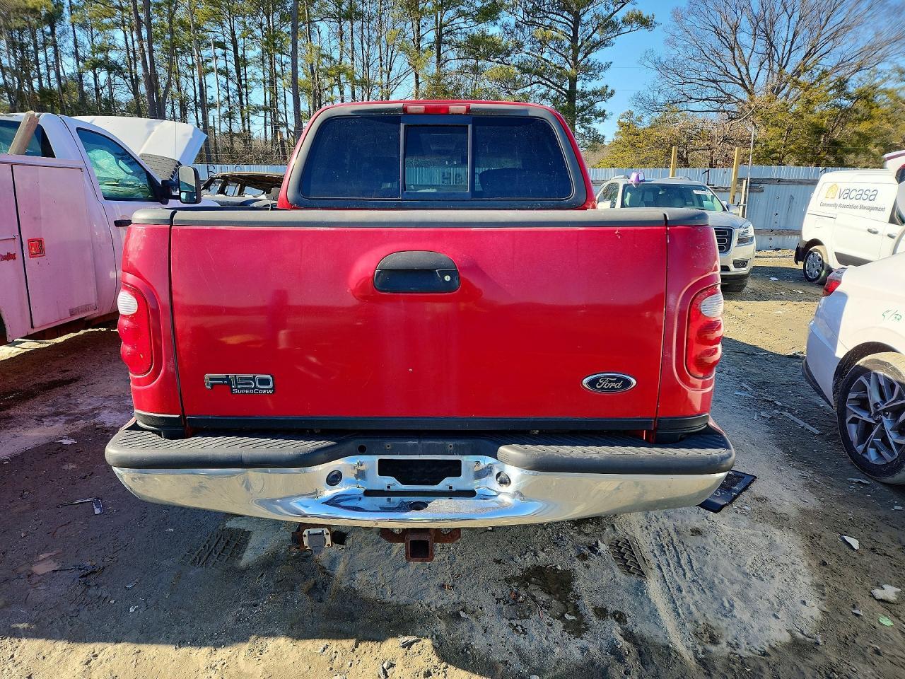 2001 FORD F-150