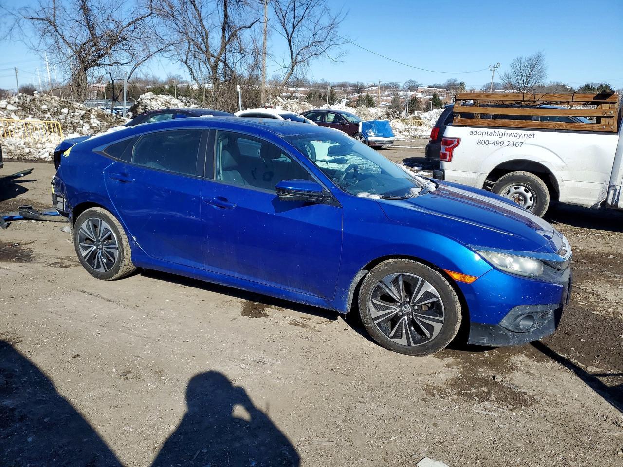2016 HONDA CIVIC