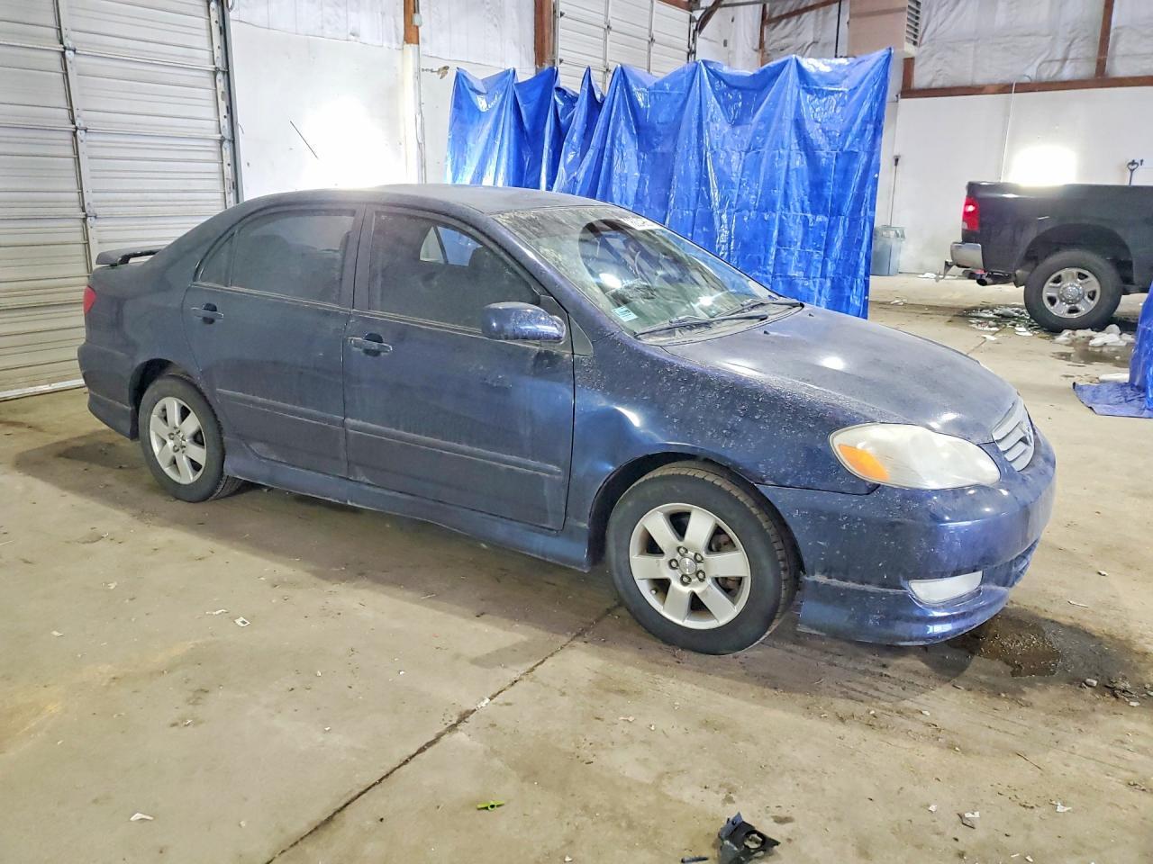 2004 TOYOTA COROLLA