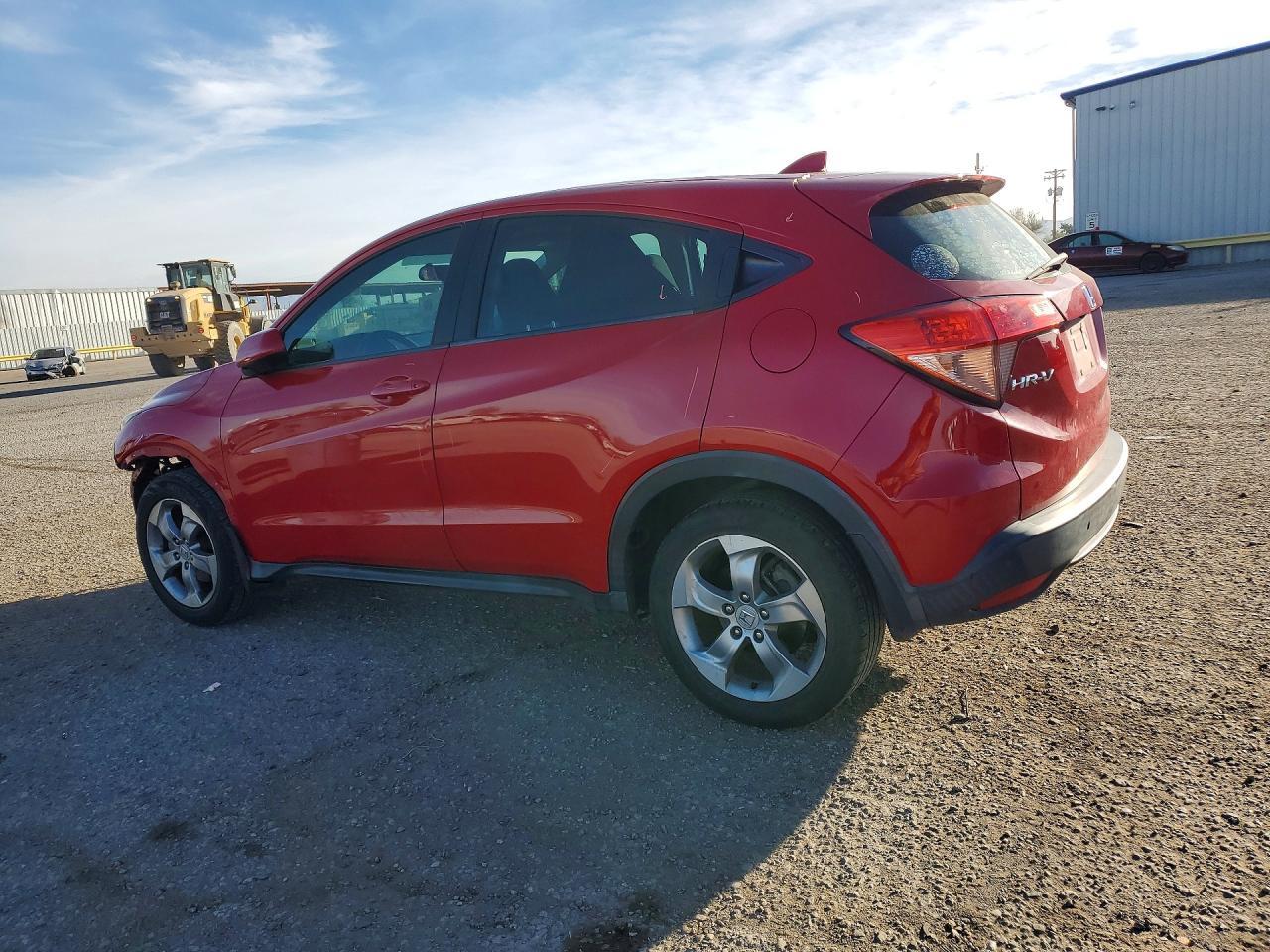 2018 HONDA HR-V