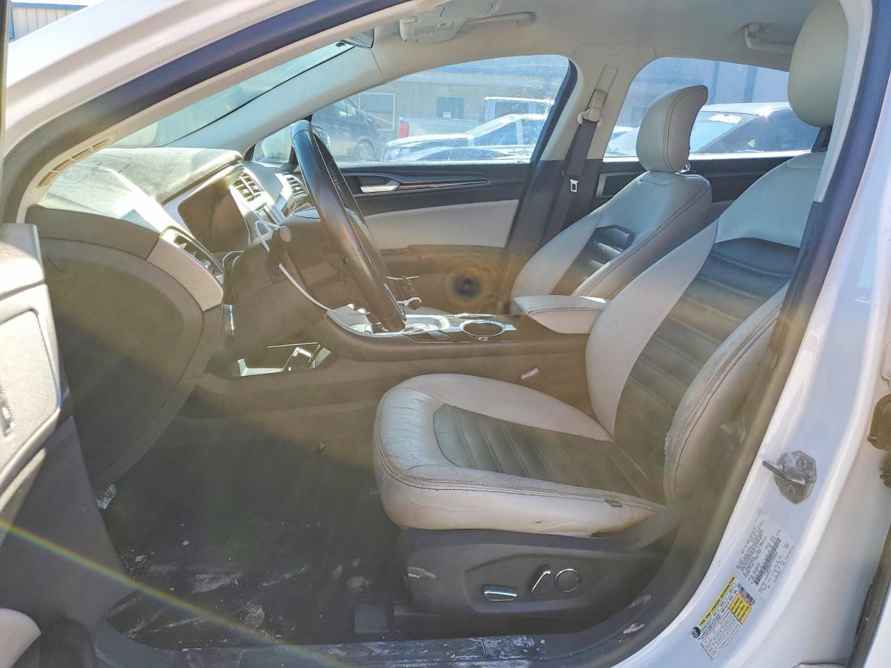 2014 FORD FUSION