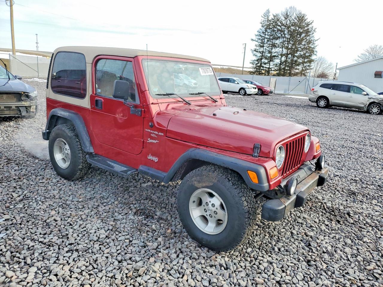 1999 JEEP WRANGLER