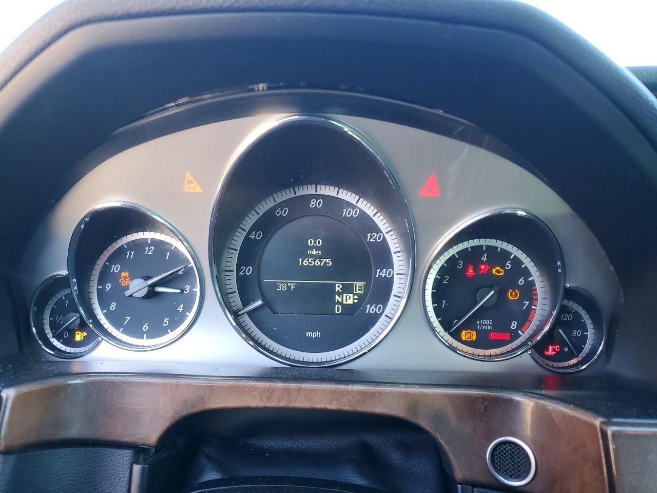 2011 MERCEDES-BENZ E-Class