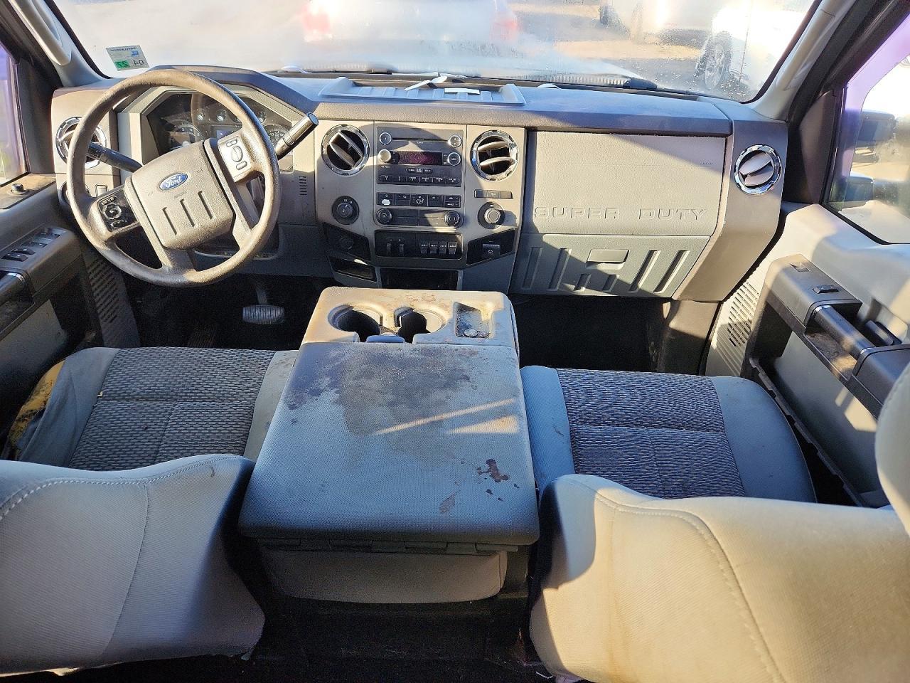 2012 FORD F-250 Super Duty