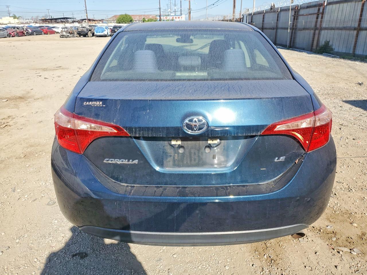 2017 TOYOTA COROLLA