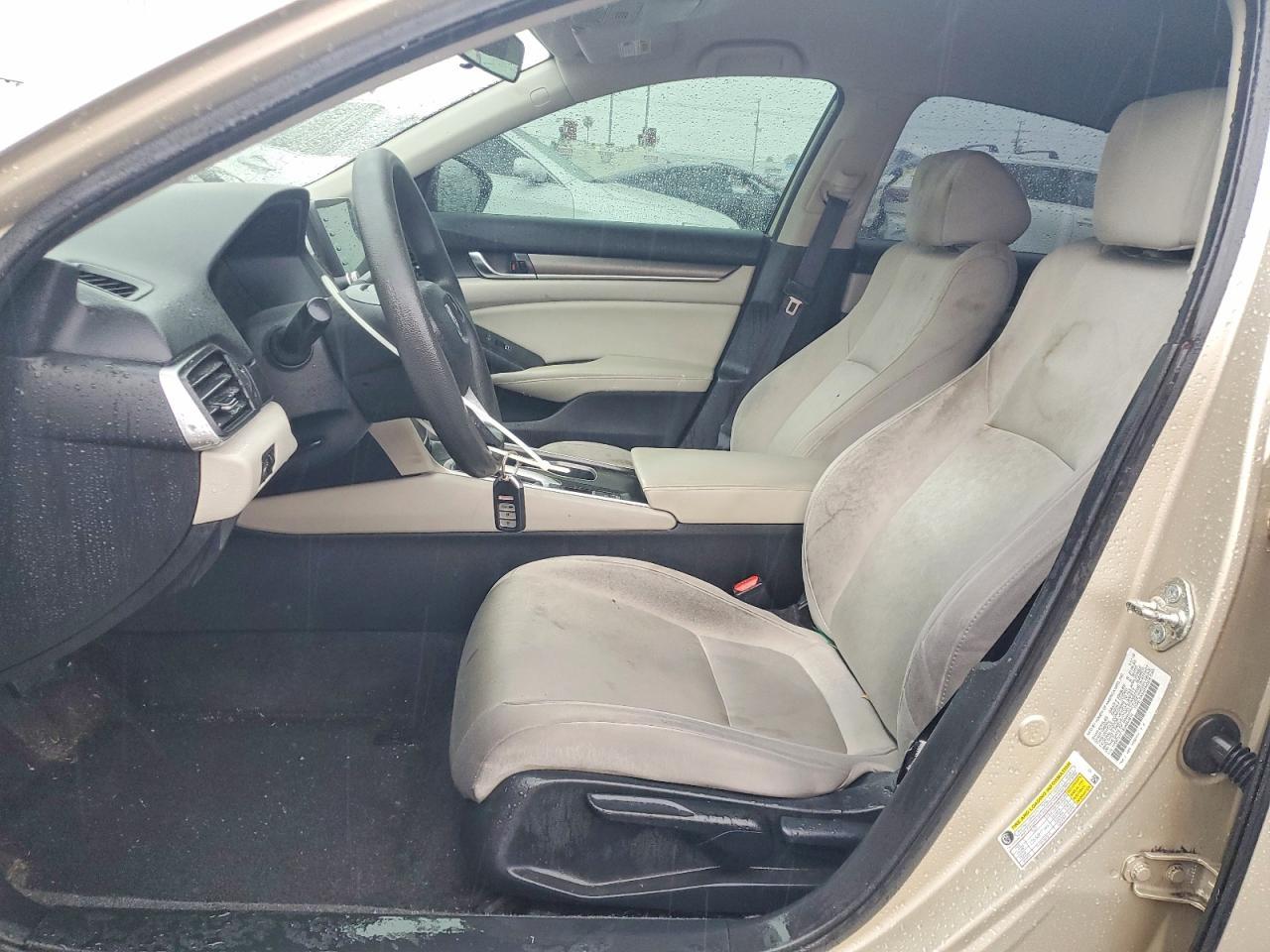 2018 HONDA ACCORD