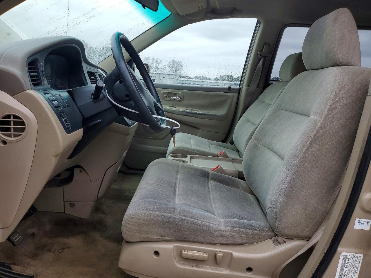 2000 HONDA ODYSSEY
