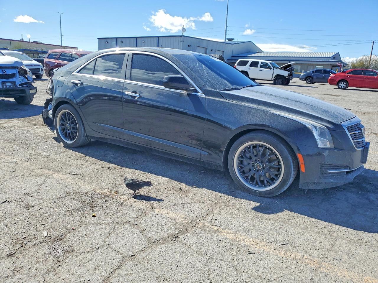 2018 CADILLAC ATS