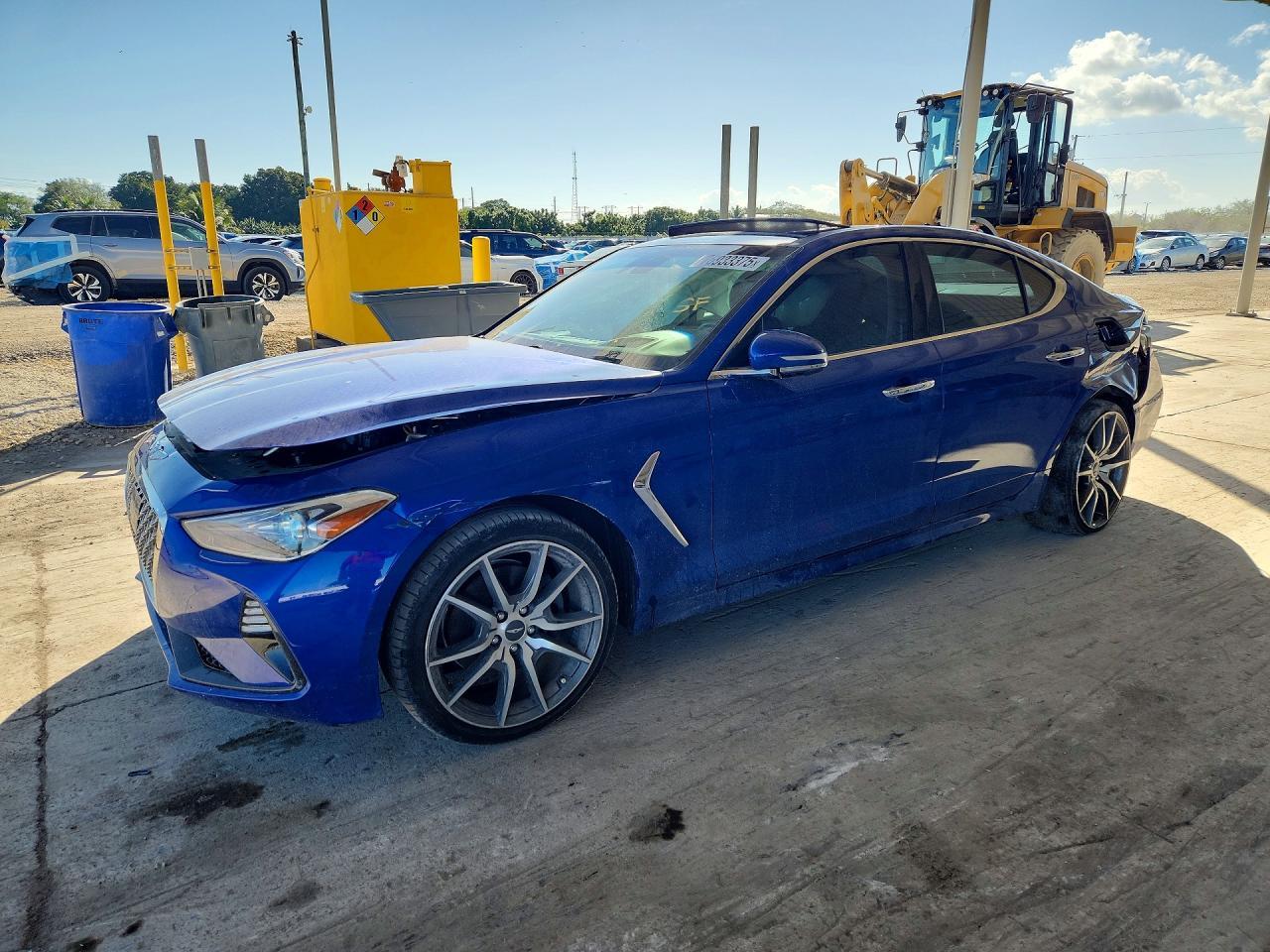 2021 GENESIS G70