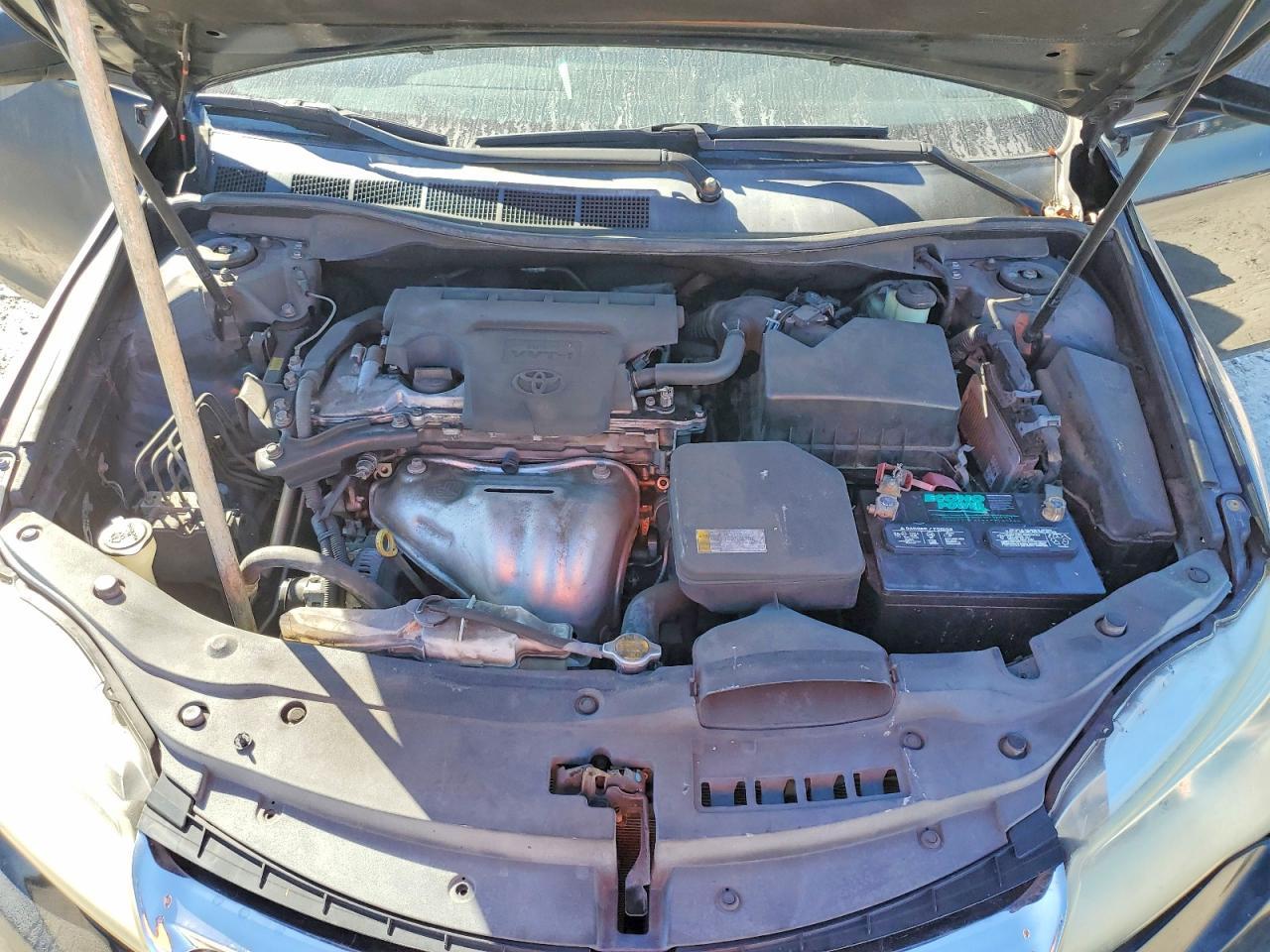 2015 TOYOTA CAMRY