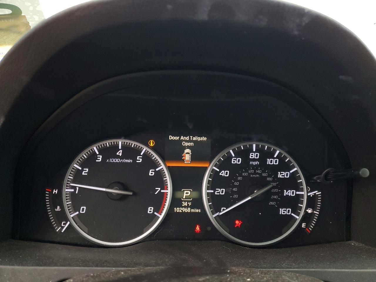 2016 ACURA RDX