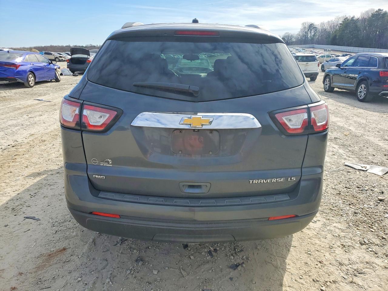 2014 CHEVROLET TRAVERSE