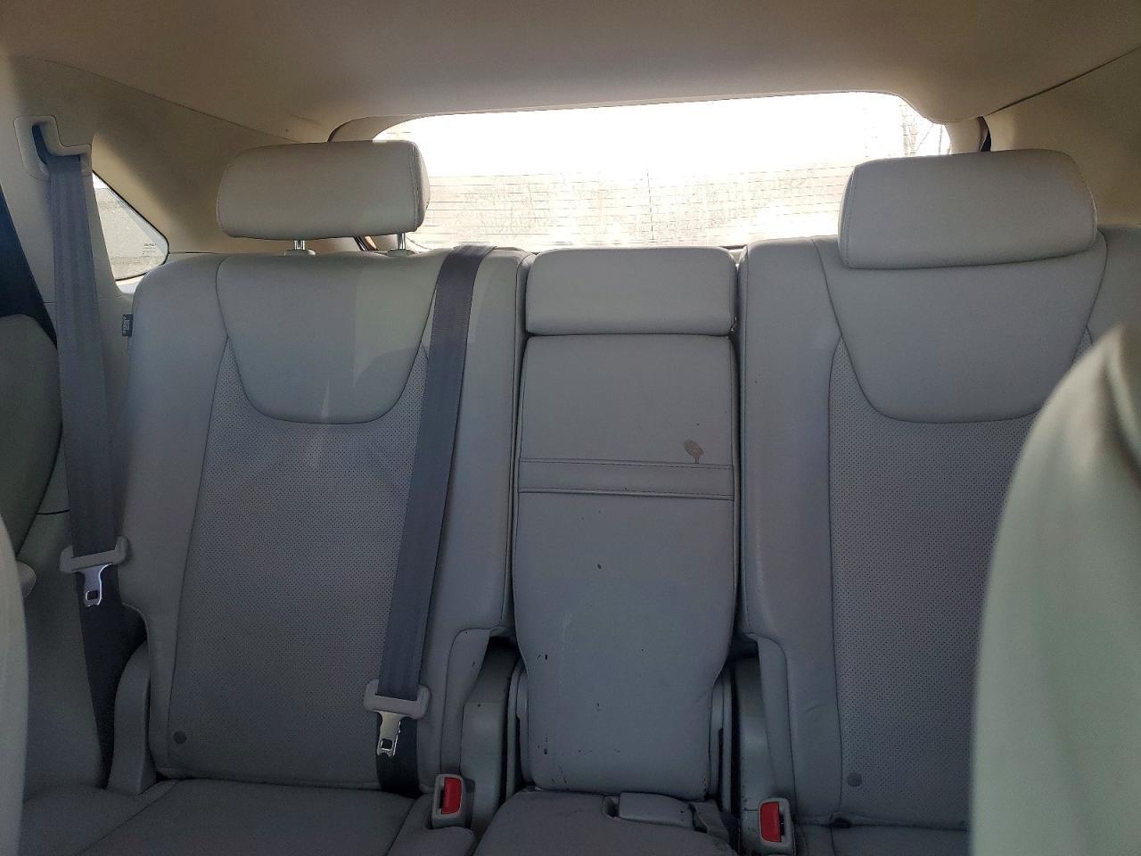 2010 LEXUS RX 350