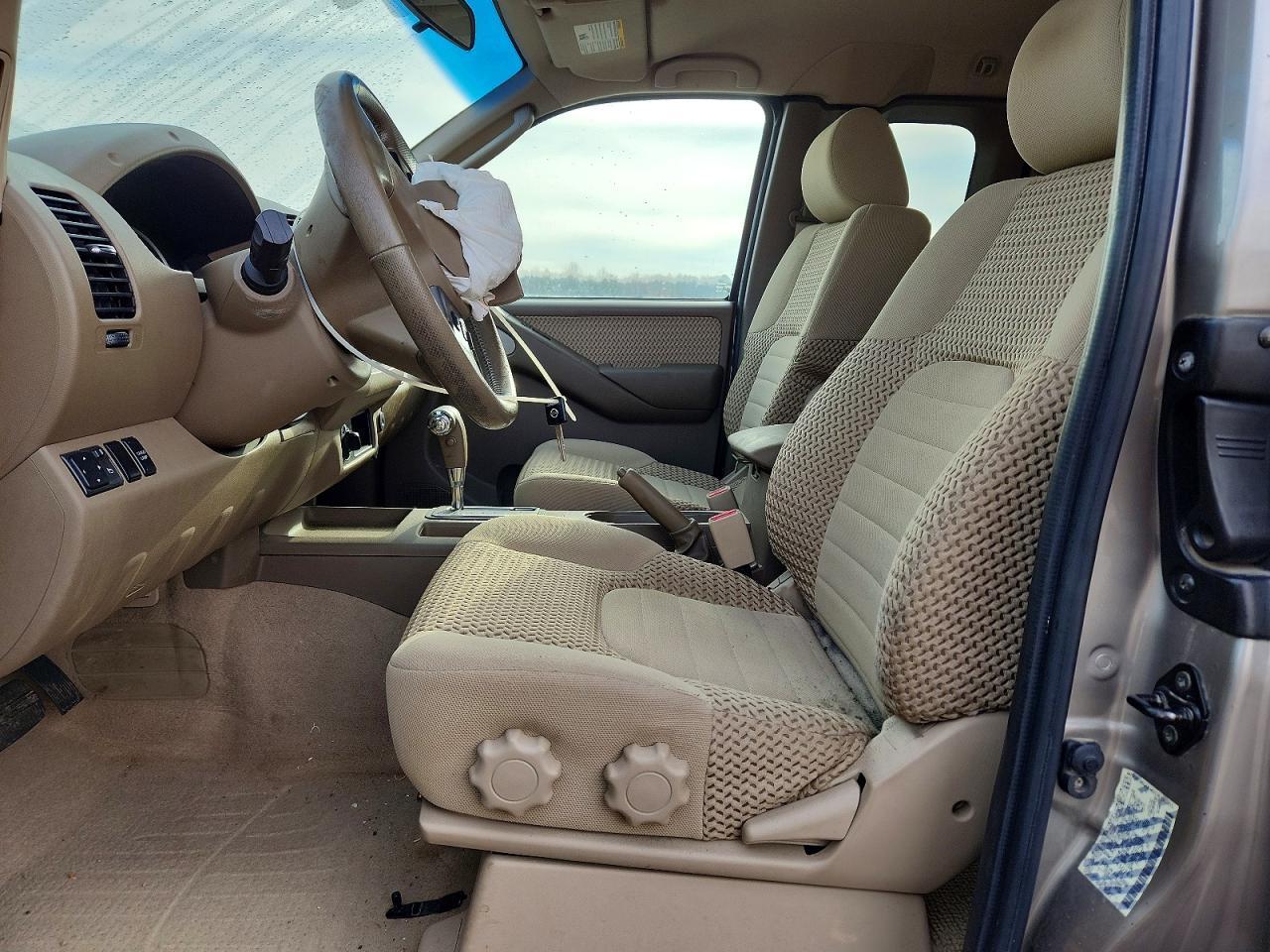 2007 NISSAN Frontier