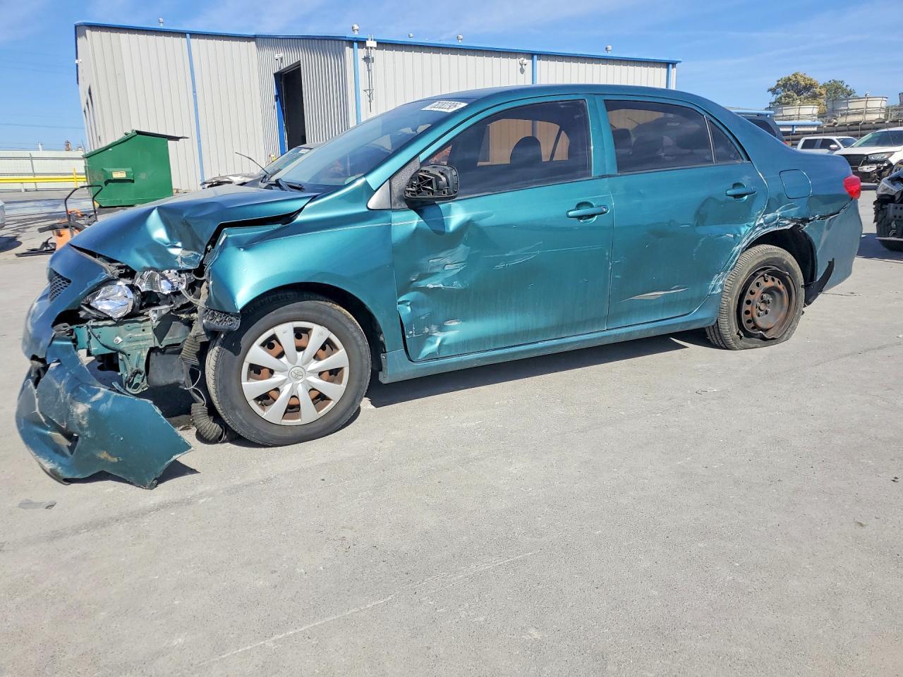 2009 TOYOTA COROLLA