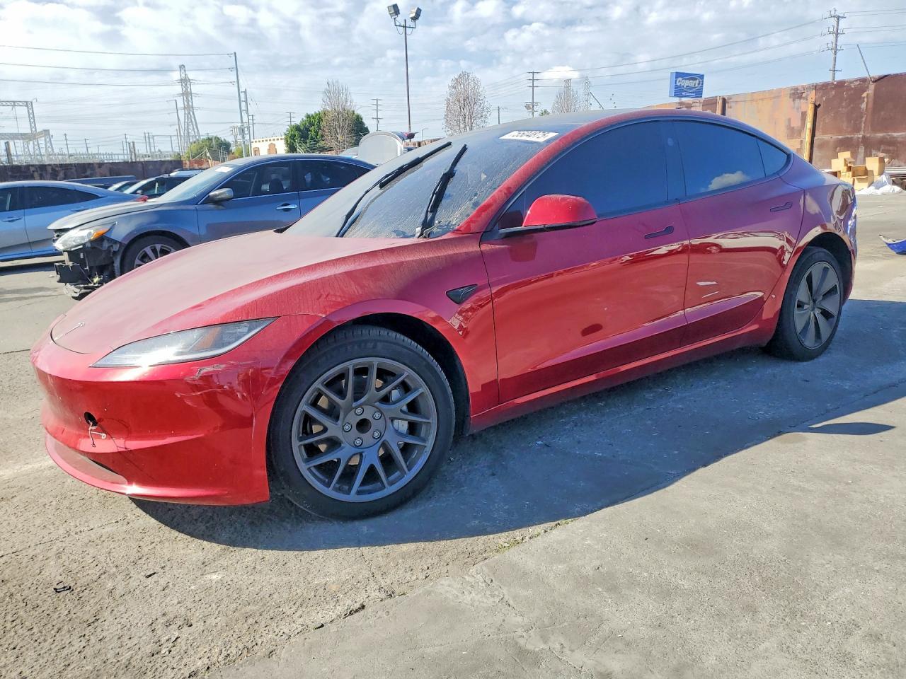 2025 TESLA MODEL 3