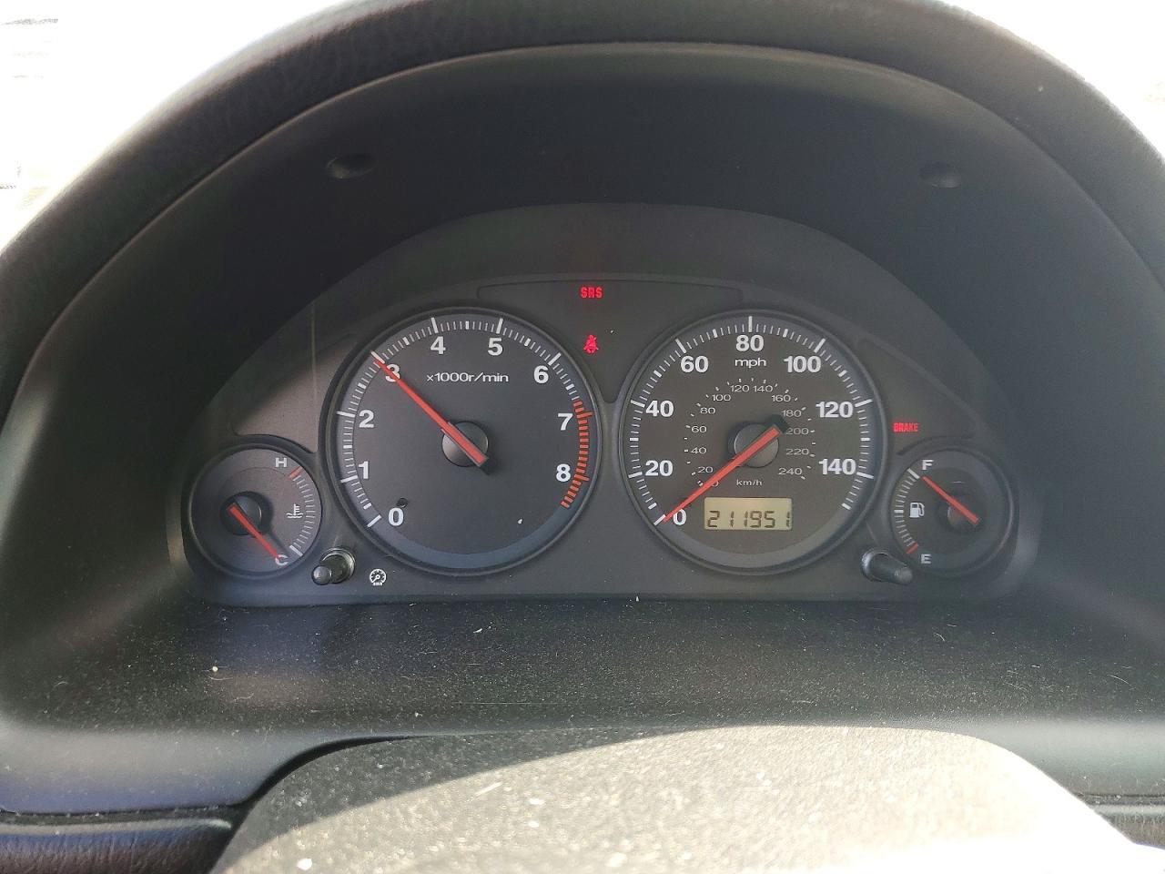 2001 HONDA CIVIC