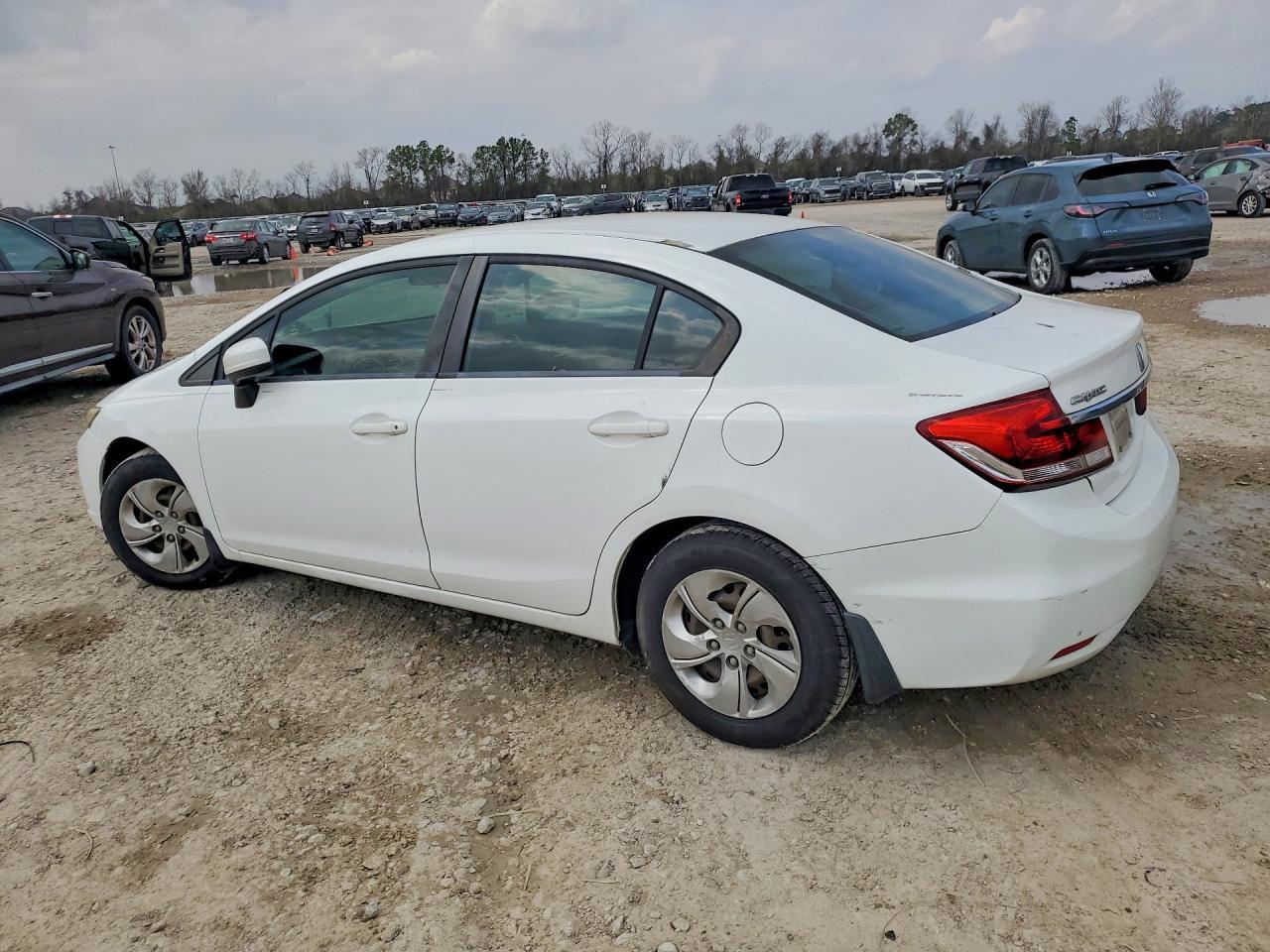 2014 HONDA CIVIC