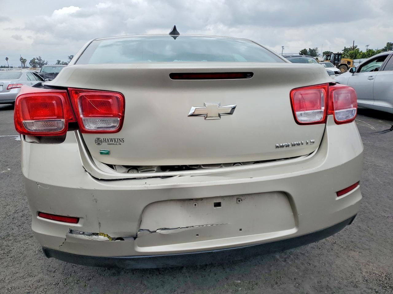 2015 CHEVROLET MALIBU