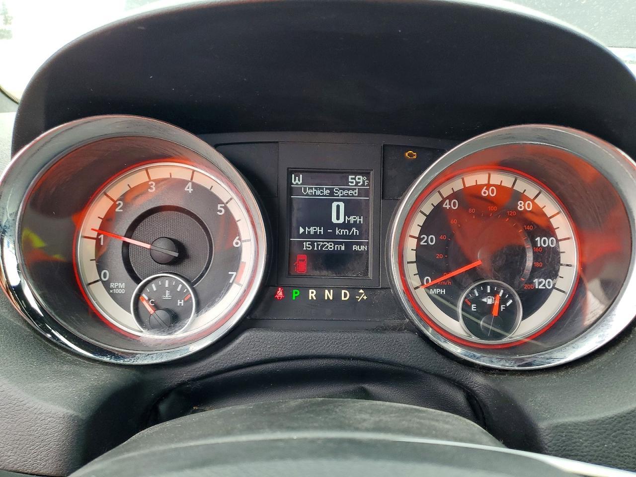 2017 DODGE GRAND CARAVAN