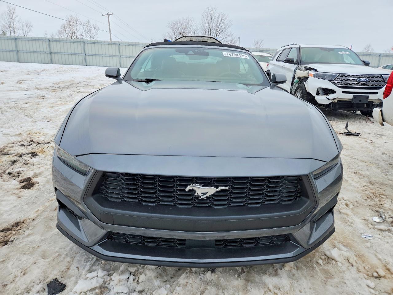 2026 FORD MUSTANG