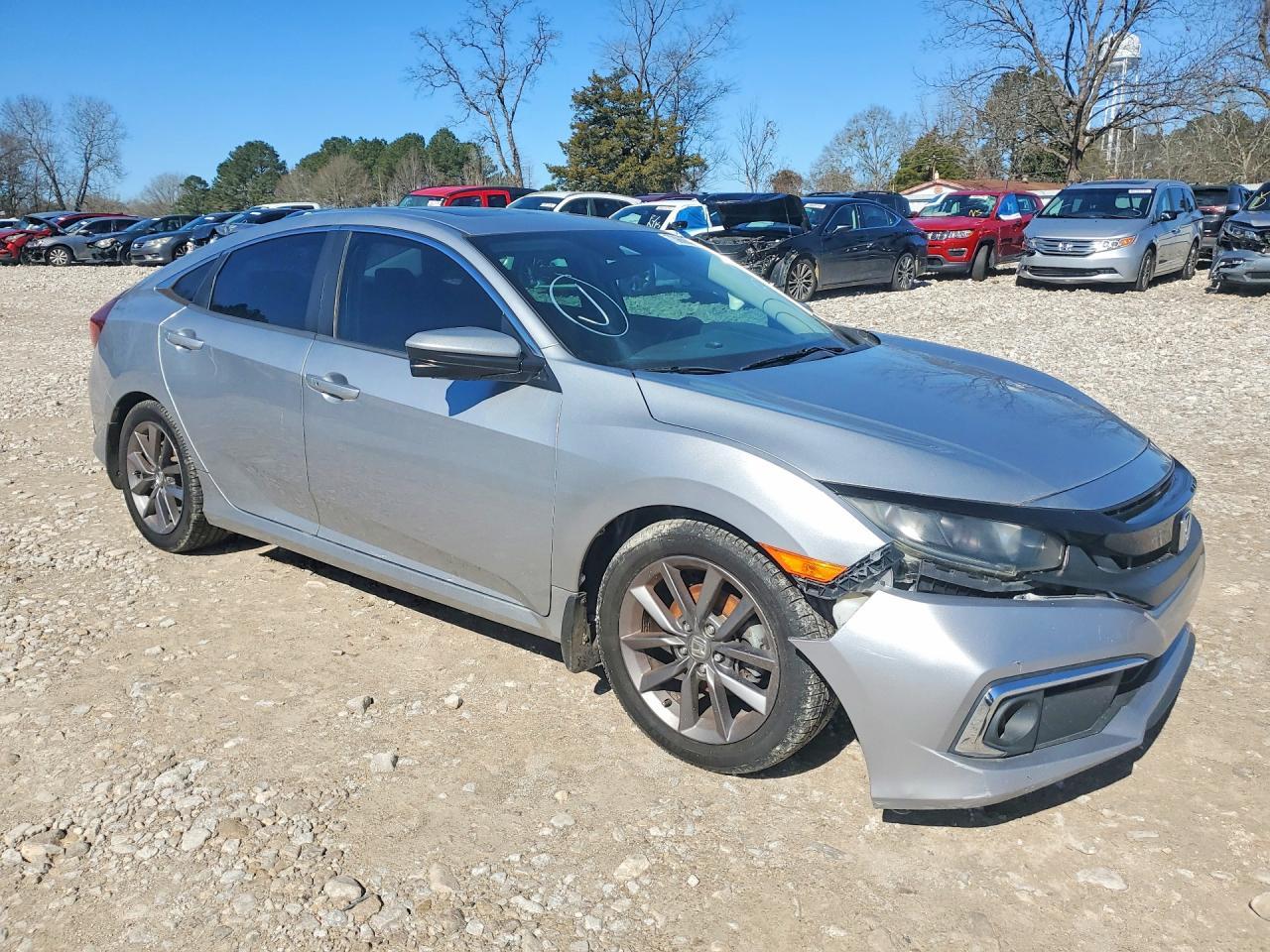 2019 HONDA CIVIC