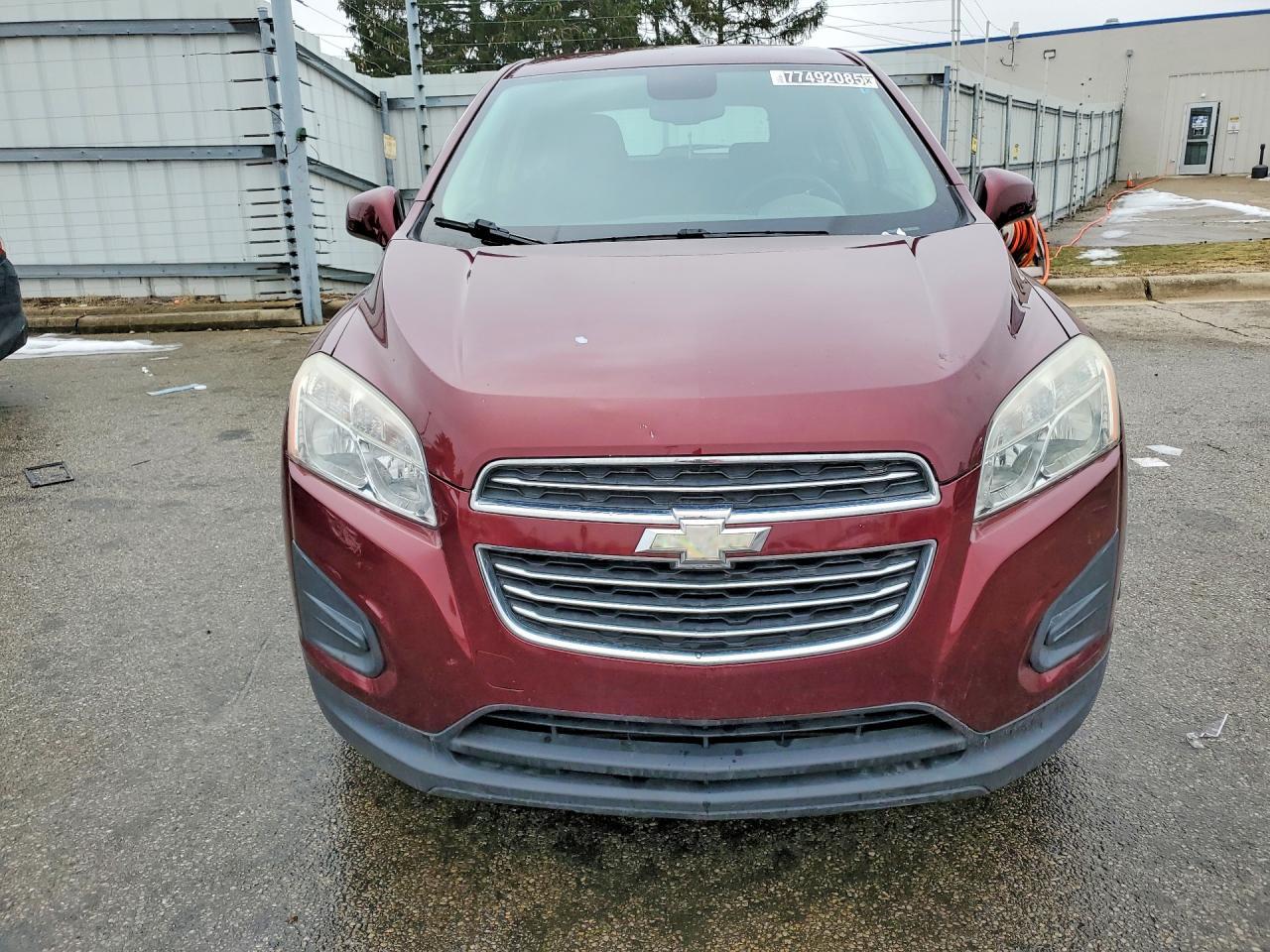 2016 CHEVROLET TRAX