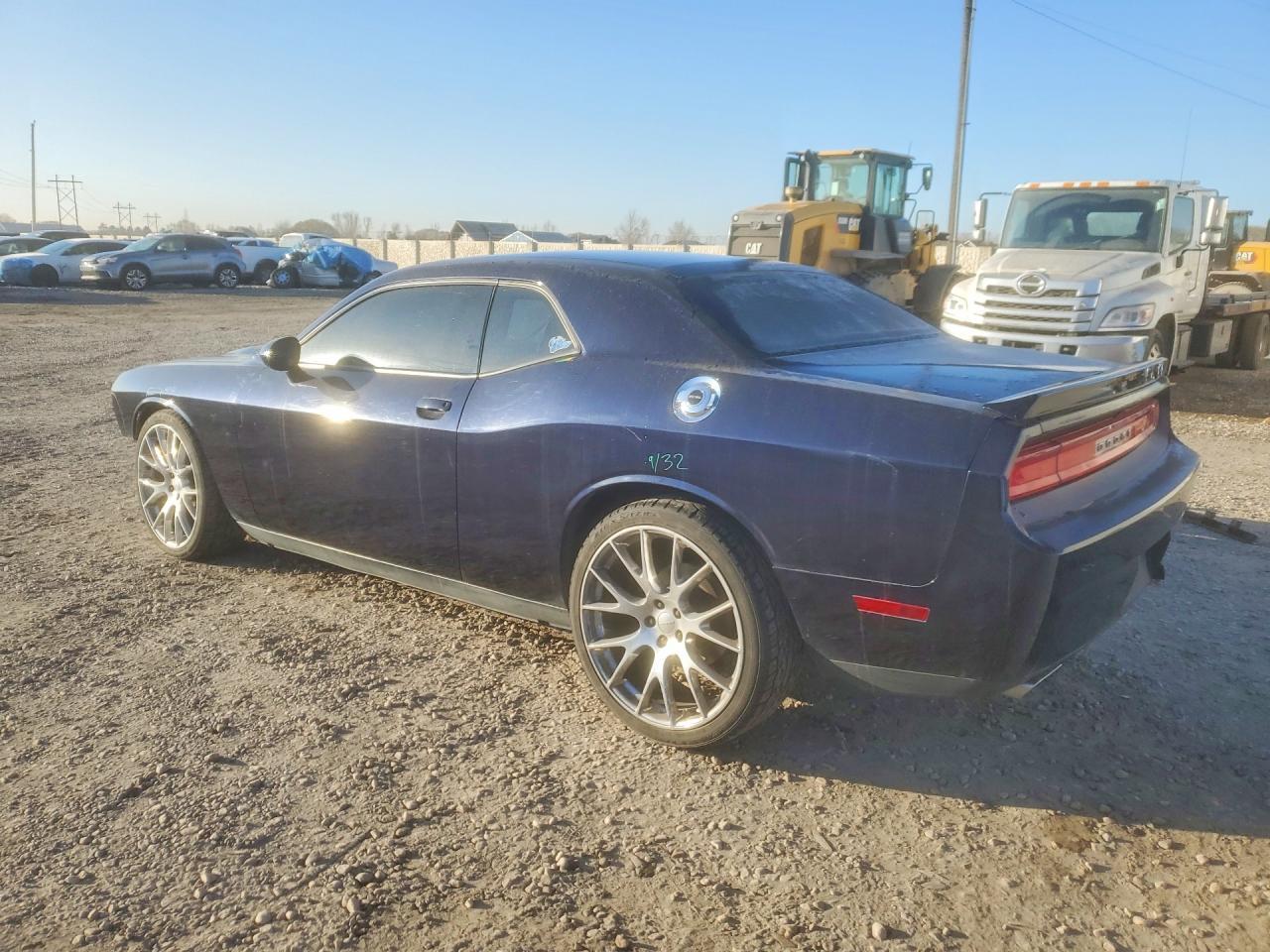 2012 DODGE Challenger