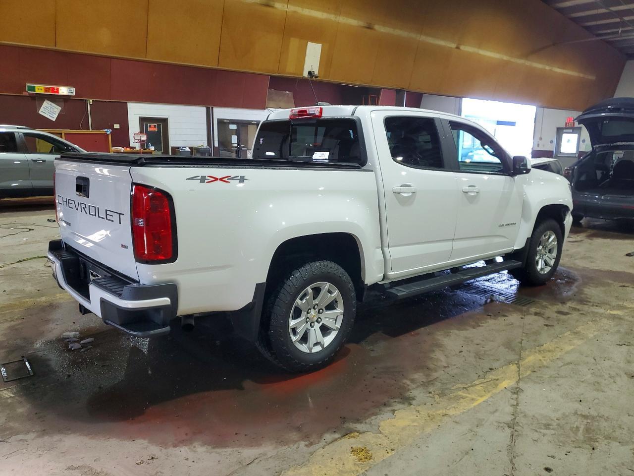 2022 CHEVROLET COLORADO