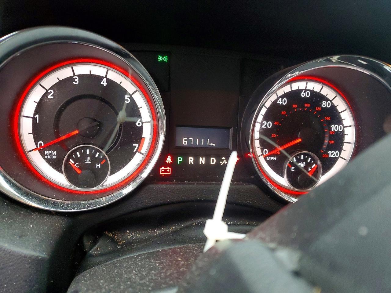 2015 DODGE GRAND CARAVAN