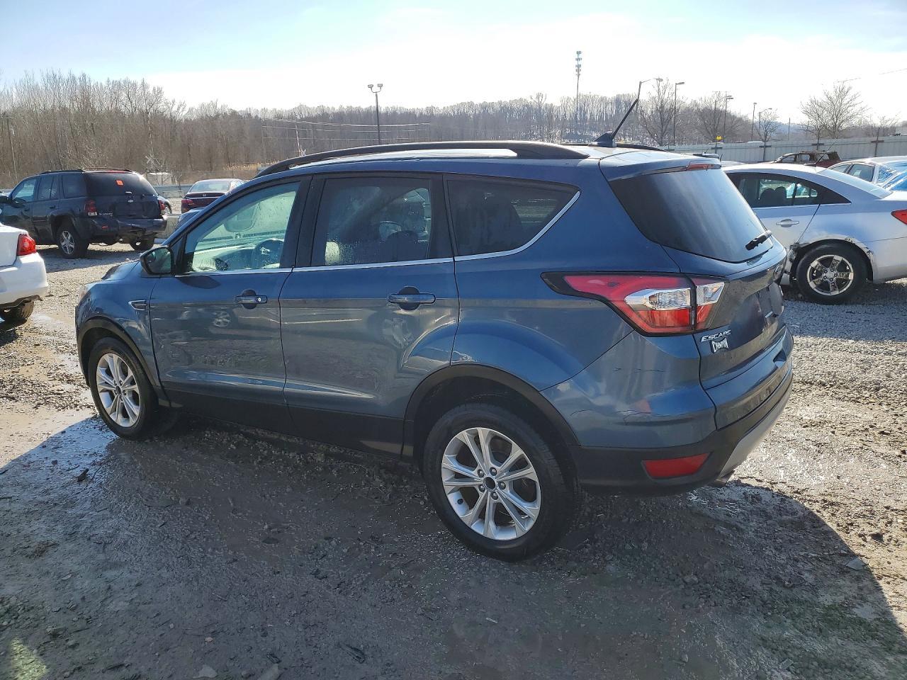 2018 FORD ESCAPE