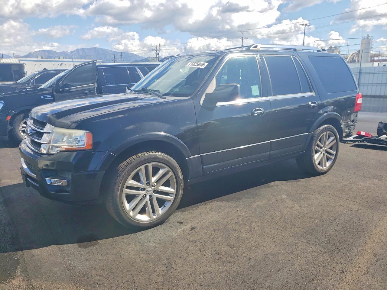 2015 FORD Expedition