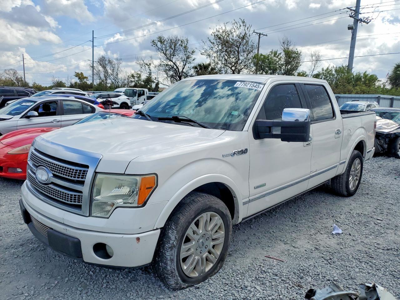 2012 FORD F-150