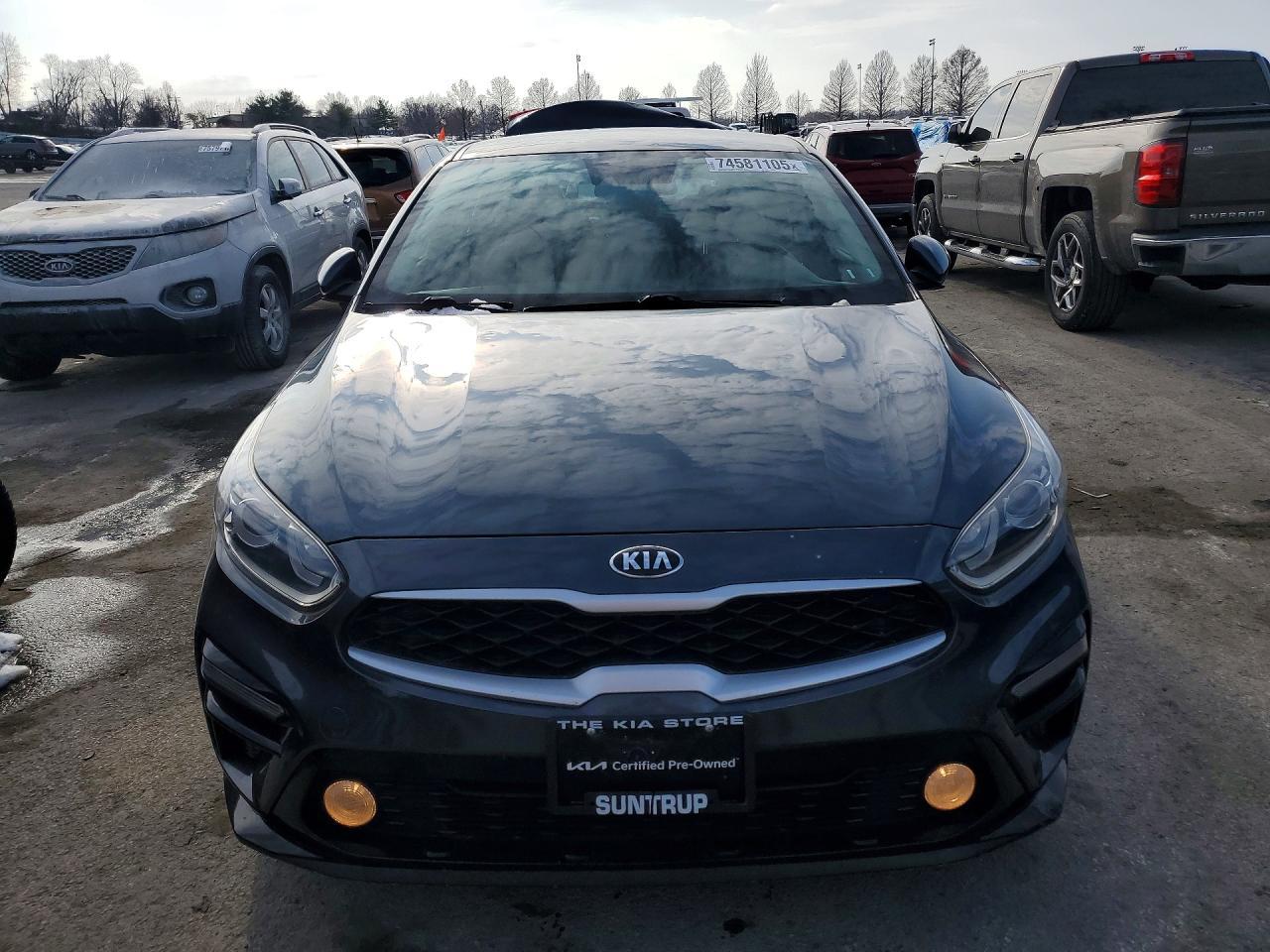 2020 KIA FORTE